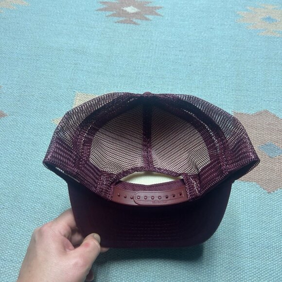 Vintage trucker hat mesh cap Mel and Pam Tillis country music artist snapback - Picture 4 of 8